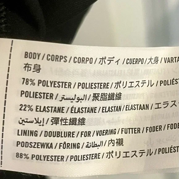 Abercrombie & Fitch Black Mini Dress - Picture 10 of 10